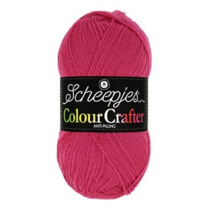 Scheepjes Colour Crafter - dökklaxableikur (Tilburg nr. 1083)