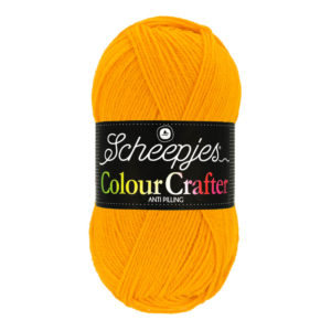 Scheepjes Colour Crafter - hunangsgulur (Eindhoven nr. 1114)