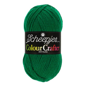 Scheepjes Colour Crafter - einiberjagrænn (Emmen nr. 1116)