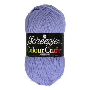Scheepjes Colour Crafter - lillablár (Rhenen nr. 1188)