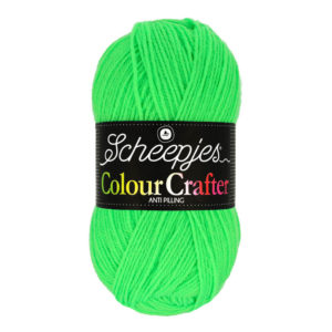 Scheepjes Colour Crafter - neon grænn (Groningen nr. 1259)