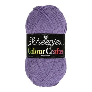 Scheepjes Colour Crafter - gráfjólublár (Amstelveen nr. 1277)