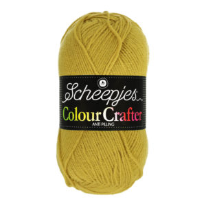 Scheepjes Colour Crafter - grængulur (Nijmegen nr. 1712)