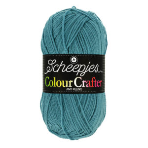 Scheepjes Colour Crafter - ljósbensínblár (Alphen nr. 1722)