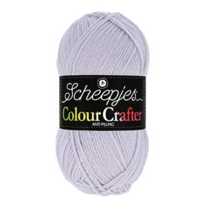 Scheepjes Colour Crafter - fölfjólublár (Helmond nr. 1724)