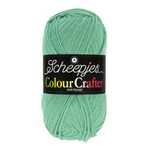 Scheepjes Colour Crafter - salvíugrænn (Ameland nr. 1725)