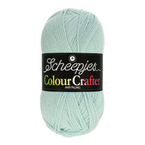 Scheepjes Colour Crafter - misturgrænn (Goes nr. 1820)