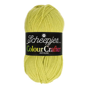 Scheepjes Colour Crafter - eplagrænn (Delfzijl nr. 1822)