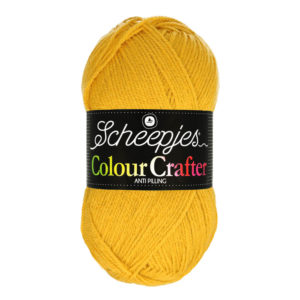 Scheepjes Colour Crafter - sinnepsgulur (Coevorden nr. 1823)