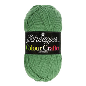 Scheepjes Colour Crafter - dökksalvíugrænn (Enschede nr. 1824)