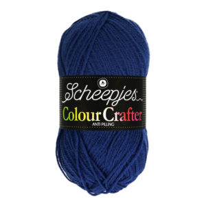 Scheepjes Colour Crafter - bláfjólublár (Harlingen nr. 1825)