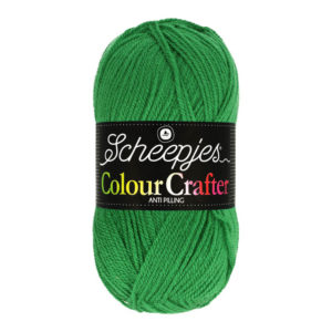 Scheepjes Colour Crafter - grasgrænn (Franeker nr. 1826)