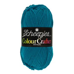 Scheepjes Colour Crafter - dökkblágrænn (Wilnis nr. 1829)