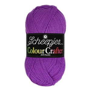 Scheepjes Colour Crafter - skærfjólublár (Brugge nr. 2003)