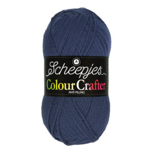 Scheepjes Colour Crafter - navyblár (Oostende nr. 2005)