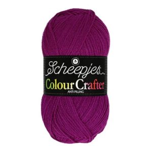 Scheepjes Colour Crafter - berjableikur (Kortrijk nr. 2009)