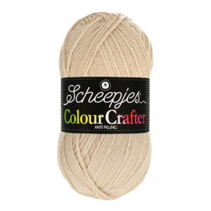 Scheepjes Colour Crafter - ljósbrúnn (Hasselt nr. 2010)