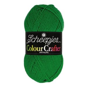 Scheepjes Colour Crafter - smaragðsgrænn (Malmedy nr. 2014)