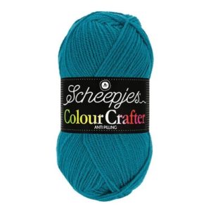 Scheepjes Colour Crafter - blágrænn (Bastogne nr. 2015)