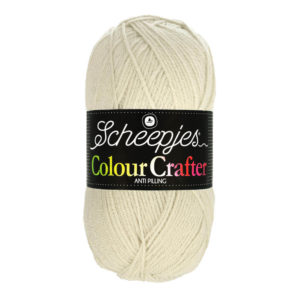 Scheepjes Colour Crafter - grábrúnn (Verviers nr. 2017)