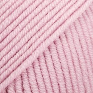 Drops Merino Extra Fine - púðurbleikur (nr 40)