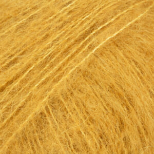 Drops Brushed Alpaca Silk - Karrígulur (nr 19)