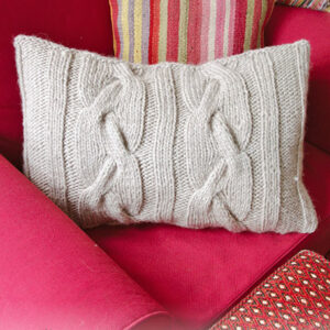 Cozy Cables - púðaver