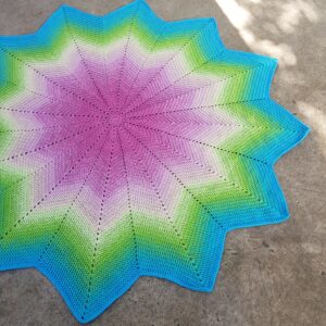 Tólf arma stjörnuteppi