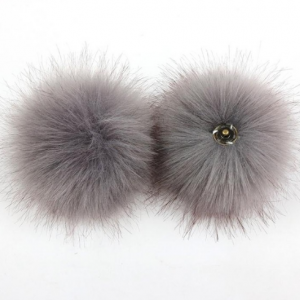 Gervidúskur - dökkgrár 10 og 15 cm