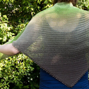 My Story Shawl - Look at what I made