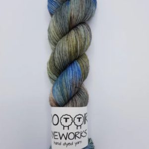 Dottir Dyeworks Sock
