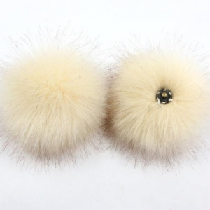 Gervidúskur - beige 8, 10 og 15 cm