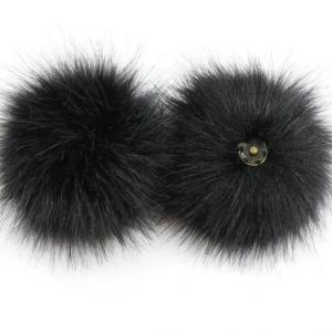 Gervidúskur - svartur 10 og 15 cm