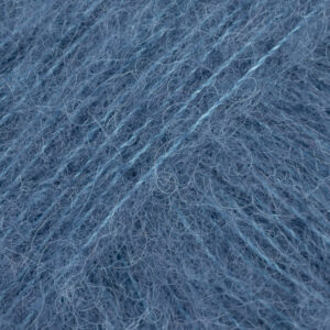 Drops Brushed Alpaca Silk - Stálblár (nr 25)