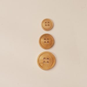 Trétölur ljós viður, 4 göt - 12, 15 og 18 mm