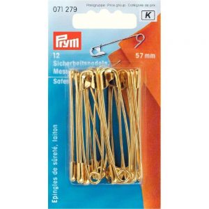 Prym sikkersnælur 57mm