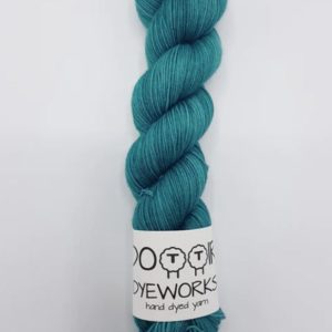 The Real Teal - Merino Fingering