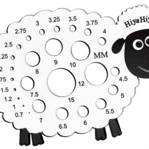 HiyaHiya mælispjald - lamb