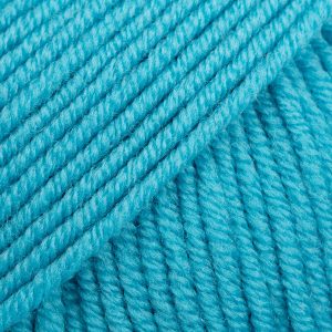 Drops Merino Extra Fine - ljóstúrkis (nr 43)