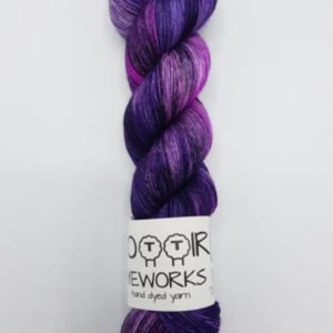 Purple Dreams - 100 gr sock