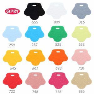 Opry Silicone loppur - 68*57mm