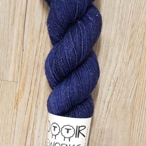 Blue Moon - Dottir Dyeworks Glit