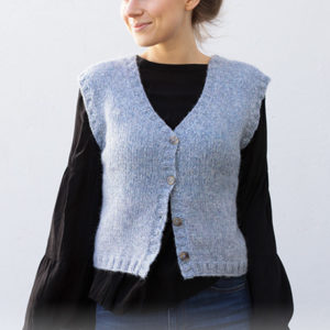 Book Club - opið vesti