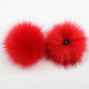 Gervidúskur - rauður 10 cm