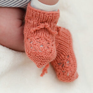 Sokkaskór - Coral Barley Booties