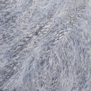 Drops Kid-Silk - blár vindur (nr 43)