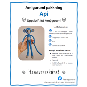 Amigurumi pakkningar