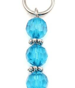 Doreen Box prjónamerki - Túrkis