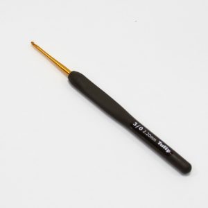 Tulip Etimo Gold heklunálar með mjúku gripi - 2-6,5mm - 2,2mm