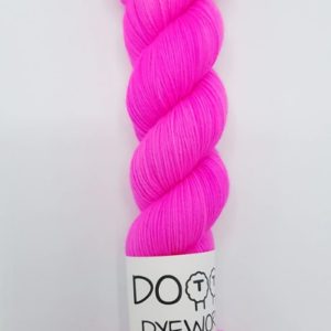 Hot Pink - 100 gr sock